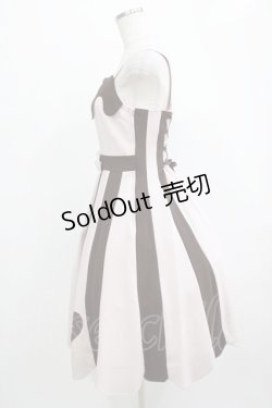 画像2: Innocent World / クラシカルチョコレートジャンパースカート M ピンク H-25-12-19-019-IW-OP-NS-ZH