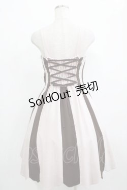 画像3: Innocent World / クラシカルチョコレートジャンパースカート M ピンク H-25-12-19-019-IW-OP-NS-ZH