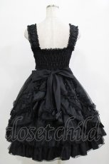 画像3: Angelic Pretty / フェアリープリンセスSetのジャンパースカート Free ブラック H-25-12-19-020-AP-OP-NS-ZH (3)
