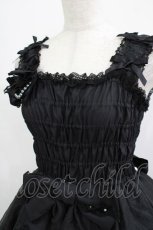 画像4: Angelic Pretty / フェアリープリンセスSetのジャンパースカート Free ブラック H-25-12-19-020-AP-OP-NS-ZH (4)