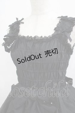 画像4: Angelic Pretty / フェアリープリンセスSetのジャンパースカート Free ブラック H-25-12-19-020-AP-OP-NS-ZH