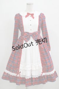 Angelic Pretty / キャンパスGirl Set Free レッド H-25-12-19-021-AP-OP-NS-ZH