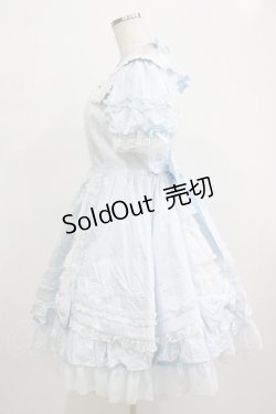 画像2: Angelic Pretty / Dreamy Creamワンピース Free サックス H-25-12-19-022-AP-OP-NS-ZH