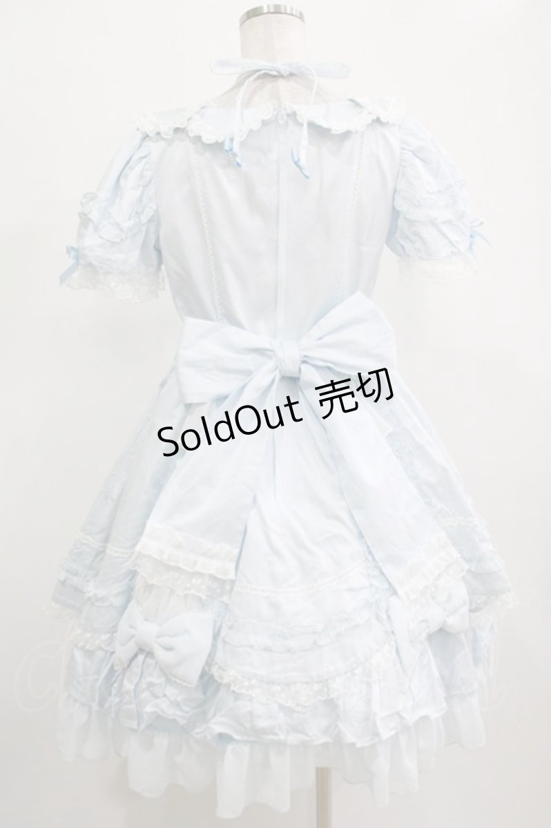 画像3: Angelic Pretty / Dreamy Creamワンピース Free サックス H-25-12-19-022-AP-OP-NS-ZH (3)