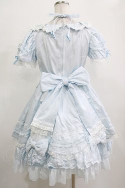 画像3: Angelic Pretty / Dreamy Creamワンピース Free サックス H-25-12-19-022-AP-OP-NS-ZH