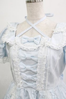 画像4: Angelic Pretty / Dreamy Creamワンピース Free サックス H-25-12-19-022-AP-OP-NS-ZH