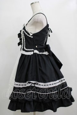 画像2: BABY,THE STARS SHINE BRIGHT / confiserieジャンパースカート Free ブラック H-25-12-19-023-BA-OP-NS-ZH