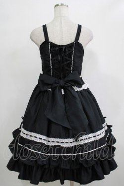 画像3: BABY,THE STARS SHINE BRIGHT / confiserieジャンパースカート Free ブラック H-25-12-19-023-BA-OP-NS-ZH