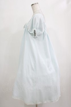 画像2: ALICE and the PIRATES / Nighty nightミニ袖ジャンパースカート Free サックス H-25-12-19-024-PA-OP-NS-ZH