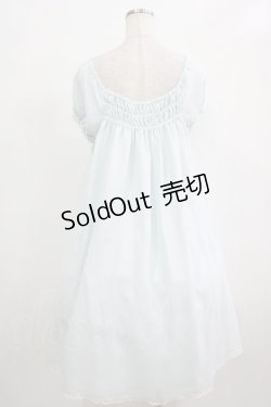 画像3: ALICE and the PIRATES / Nighty nightミニ袖ジャンパースカート Free サックス H-25-12-19-024-PA-OP-NS-ZH