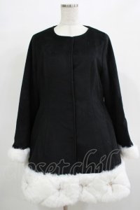 To Alice / ホーリークロスシリーズコート M ブラック H-25-12-19-025-LO-CO-NS-ZH