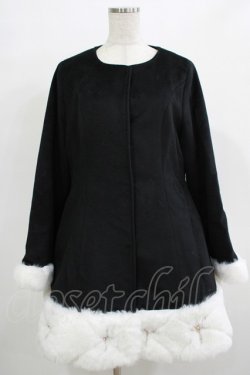 画像1: To Alice / ホーリークロスシリーズコート M ブラック H-25-12-19-025-LO-CO-NS-ZH