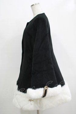 画像2: To Alice / ホーリークロスシリーズコート M ブラック H-25-12-19-025-LO-CO-NS-ZH