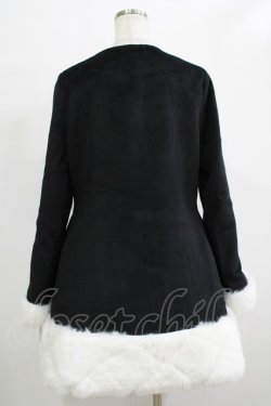 画像3: To Alice / ホーリークロスシリーズコート M ブラック H-25-12-19-025-LO-CO-NS-ZH