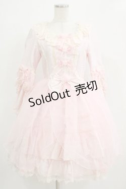 画像1: BABY,THE STARS SHINE BRIGHT / プリンセスマイアワンピースドレス Free ピンク H-25-12-20-001-BA-OP-NS-ZH