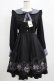 画像1: Amavel / Magical Ribbonワンピース Free ブラック H-25-12-20-023-CA-OP-NS-ZH (1)