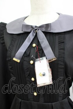 画像5: Amavel / Magical Ribbonワンピース Free ブラック H-25-12-20-023-CA-OP-NS-ZH