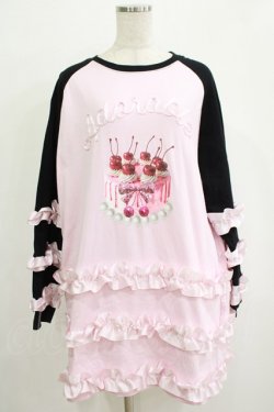 画像1: Ank Rouge / ケーキラグランロンTe M ピンク H-25-12-20-027-CA-TS-NS-ZH