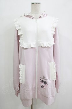 画像1: Ank Rouge / マイメロディコラボジャージ M ピンク H-25-12-20-030-CA-TO-NS-ZH