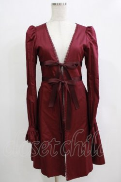 画像1: Victorian maiden / ロングスリーブオーバードレス Free シュールージュ H-25-12-20-031-CL-OP-NS-ZH