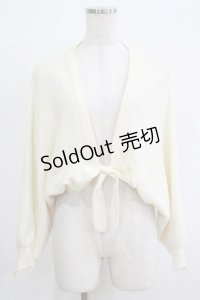 Maison de FLEUR Petite Robe canone / バックハグするボレロガーデ Free Ivory H-25-12-20-036-EL-TO-NS-ZH