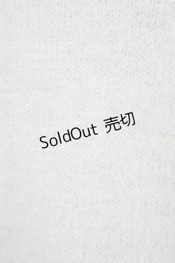 画像4: Maison de FLEUR Petite Robe canone / あなたを夢見たマシュマロカーディガン Free Beige H-25-12-20-037-EL-TO-NS-ZH