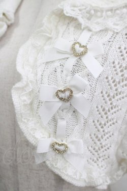 画像4: LIZ LISA / クロップド透かしセーラーカーディガン Free オフ H-25-12-20-038-LO-TO-NS-ZH