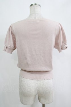 画像3: Ank Rouge / リボンカーディガン M ピンク H-25-12-20-039-CA-TO-NS-ZH