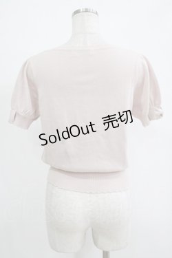 画像3: Ank Rouge / リボンカーディガン M ピンク H-25-12-20-039-CA-TO-NS-ZH