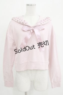 画像1: Bubbles / セーラープルオーバー Free ピンク H-25-12-20-040-CA-TO-NS-ZH