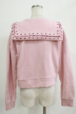 画像3: Bubbles / セーラープルオーバー Free ピンク H-25-12-20-040-CA-TO-NS-ZH