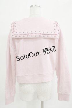 画像3: Bubbles / セーラープルオーバー Free ピンク H-25-12-20-040-CA-TO-NS-ZH