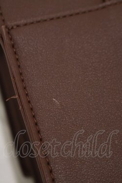 画像5: Kurumi Collaboration / CLK*カギアナバッグ　鍵穴サッチェルバッグ  ボルドー H-25-12-20-042-GO-BG-NS-ZH