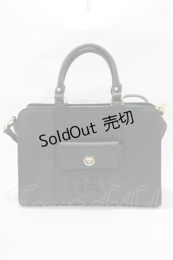 画像2: Maison de FLEUR Petite Robe canone / 列車に飛び乗るボストンバッグ  グリーン H-25-12-20-043-EL-BG-NS-ZH