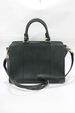 画像3: Maison de FLEUR Petite Robe canone / 列車に飛び乗るボストンバッグ  グリーン H-25-12-20-043-EL-BG-NS-ZH