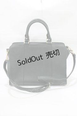 画像3: Maison de FLEUR Petite Robe canone / 列車に飛び乗るボストンバッグ  グリーン H-25-12-20-043-EL-BG-NS-ZH