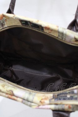 画像3: BABY,THE STARS SHINE BRIGHT / mon petit chouchou柄ボストンバッグ  生成り H-25-12-20-044-BA-BG-NS-ZH