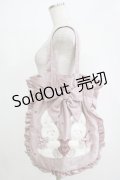 LIZ LISA / Petits Lapins リボントートバッグ  ピンク H-25-12-20-045-LO-BG-NS-ZH