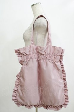 画像2: LIZ LISA / Petits Lapins リボントートバッグ  ピンク H-25-12-20-045-LO-BG-NS-ZH