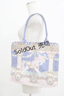 画像2: Angelic Pretty / Day Dream Carnival トート  ブルー H-25-12-20-046-AP-BG-NS-ZH