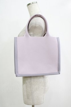 画像2: m petit by misako / サンリオキャラクターズコラボ/こぎみゅん/AM*ニットトート  ピンク H-25-12-20-047-LO-BG-NS-ZH