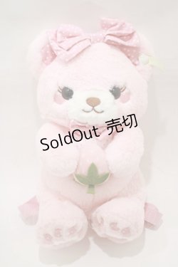 画像2: To Alice / くまちゃんリュック  ピンク H-25-12-20-048-LO-BG-NS-ZH