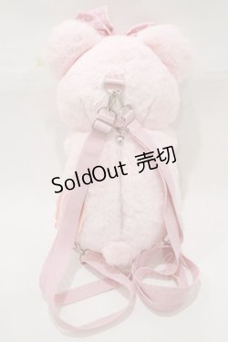 画像3: To Alice / くまちゃんリュック  ピンク H-25-12-20-048-LO-BG-NS-ZH