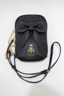 画像2: m petit by misako / AMリボンミニSD  ブラック H-25-12-20-049-LO-BG-NS-ZH