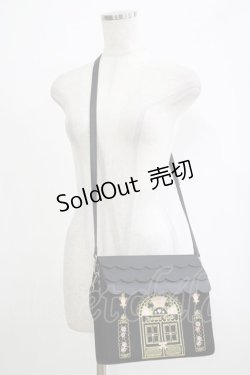 画像1: Innocent World / お家型バッグ  ブラック H-25-12-20-050-IW-BG-NS-ZH