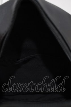 画像4: NOEMIE / チェーン付きキルティングリュック  ブラック H-25-12-20-051-LO-BG-NS-ZH