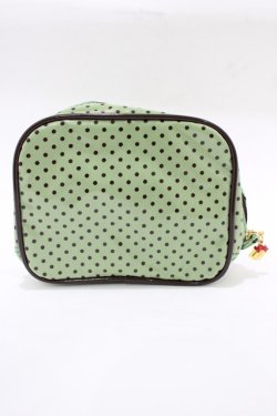 画像3: BABY,THE STARS SHINE BRIGHT / ドットリボンデコレーションポーチ  ミント H-25-12-20-055-BA-ZA-NS-ZH