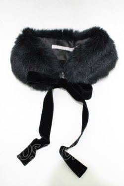 画像2: Victorian maiden / リボンファーティペット  ブラック H-25-12-20-056-CL-ZA-NS-ZH