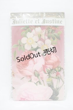 画像1: Juliette et Justine / Chausettes de la Rose Tea Party  Rose Pink H-25-12-20-057-CL-ZA-NS-ZH