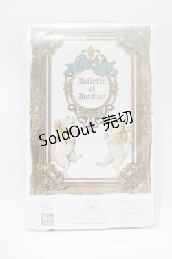 画像2: Juliette et Justine / Chausettes de la Rose Tea Party  Rose Pink H-25-12-20-057-CL-ZA-NS-ZH